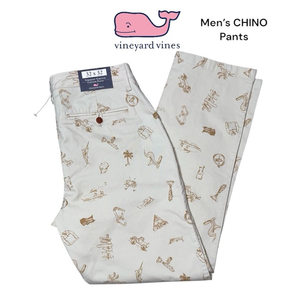 Vineyard Vines Other - Vineyard Vines (NWT) Men’s Chino Pants Size 32/32
